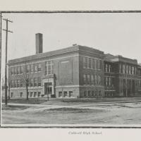 Caldwell High School in Caldwell Idaho 1925